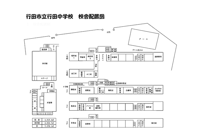 教室配置図