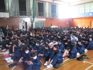 交通安全教室４