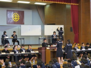 生徒総会１