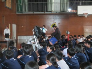 交通安全教室２