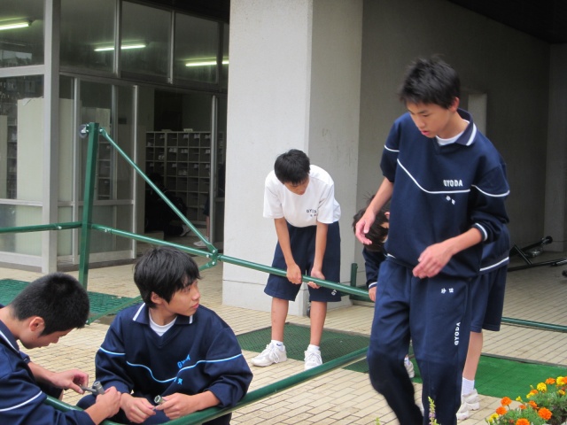 ありがとう 男子バスケ部 行田市立行田中学校