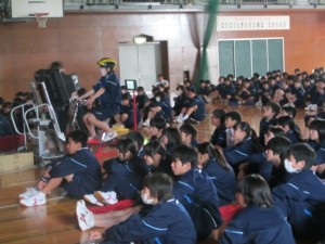 交通安全教室１
