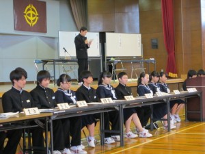生徒総会３