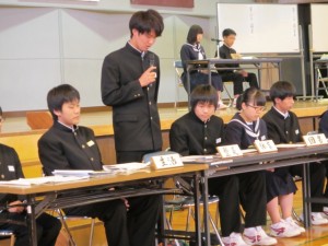 生徒総会４