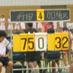 結果表（男子）
