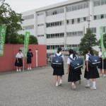 あいさつ２