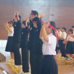 応援３
