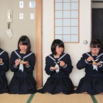 お茶３