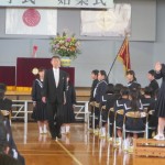 退場１