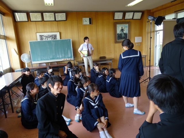 ３年生の卒業アルバム 行田市立行田中学校