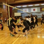 握手