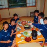 夕食３