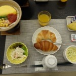 宮島朝食