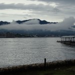 朝の宮島