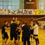 円陣１