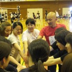 円陣４