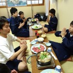 夕食１