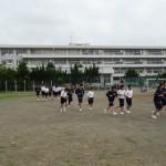走る