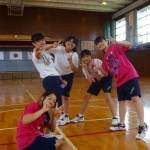 集合女子２