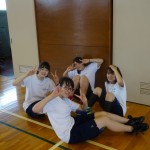 集合女子３