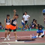 砲丸２