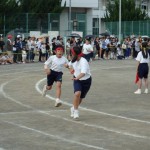 リレー３