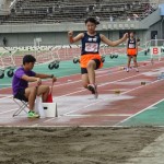 幅跳び１