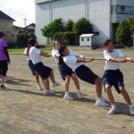 綱引き５