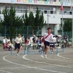１年障害物１