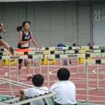 女子ハードル