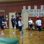 準備運動２