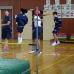 準備運動３