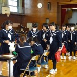 順番待ち