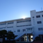 元旦日の出１