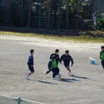 サッカー３
