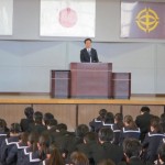 講話