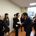 握手