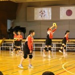 バレー１