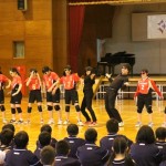バレー２