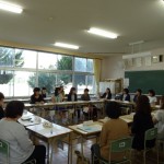 学級懇談