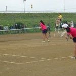 テニス３