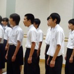 控え室５