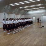 控え室１