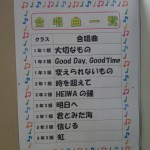 曲目
