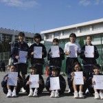 １年女子