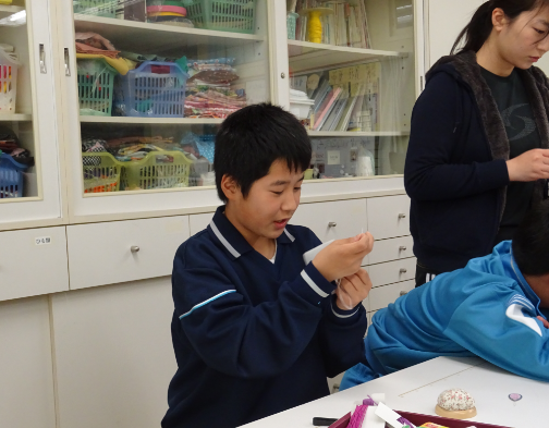 行田特別支援学校を訪問しました 行田市立行田中学校