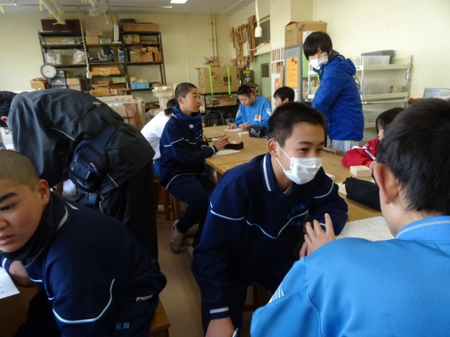 行田特別支援学校を訪問しました 行田市立行田中学校