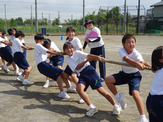 体育祭に向けて ｎｏ 4 綱引きのコツ 行田市立行田中学校