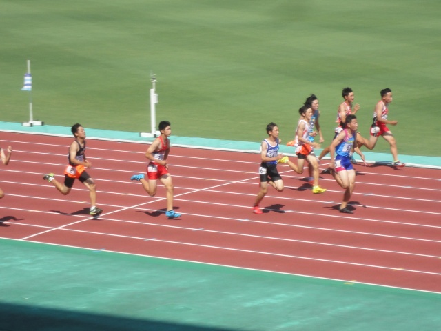 7月24日 土 25日 日 埼玉県学校総合体育大会 陸上競技 行田市立行田中学校