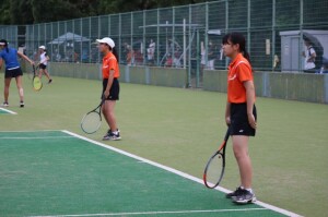 7月12日(火)　テニス部県大会出場！